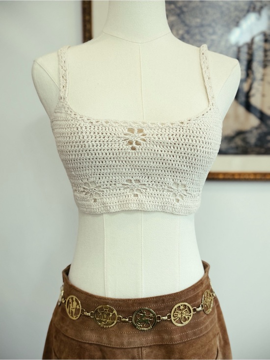 Free People Tops - ✨ FREE PEOPLE crochet top